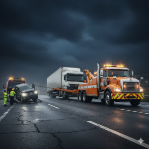 Emergency Vehicle and Equipment Towing